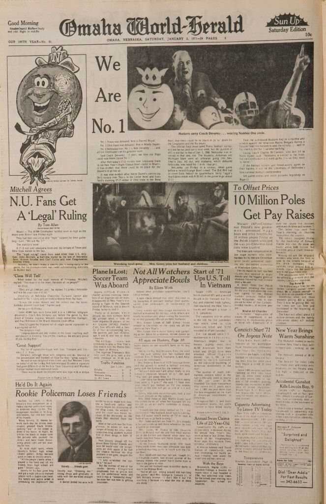 Front page